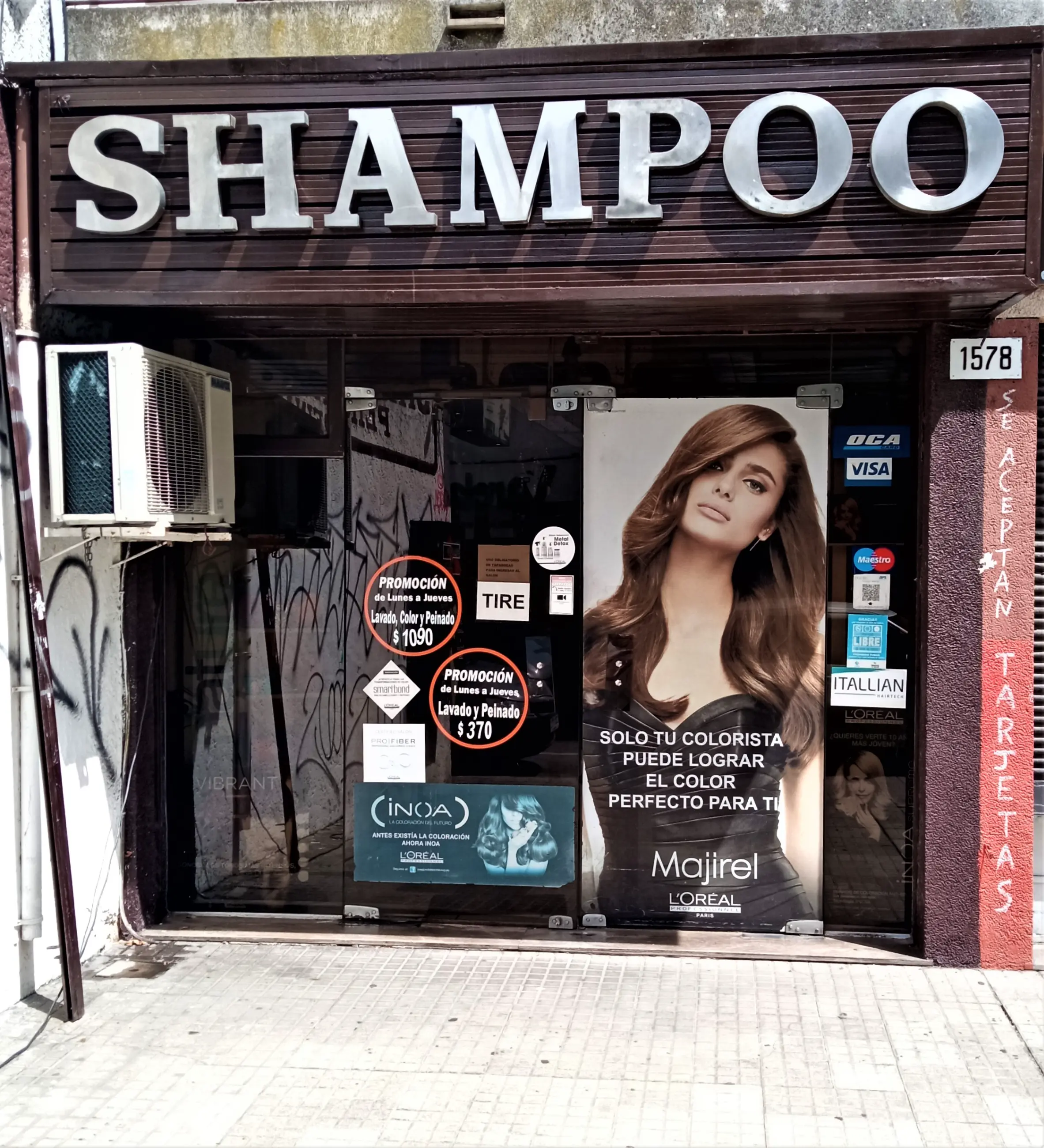 Shampoo Peinados - Peluquería en Cordón, Montevideo — foto 2