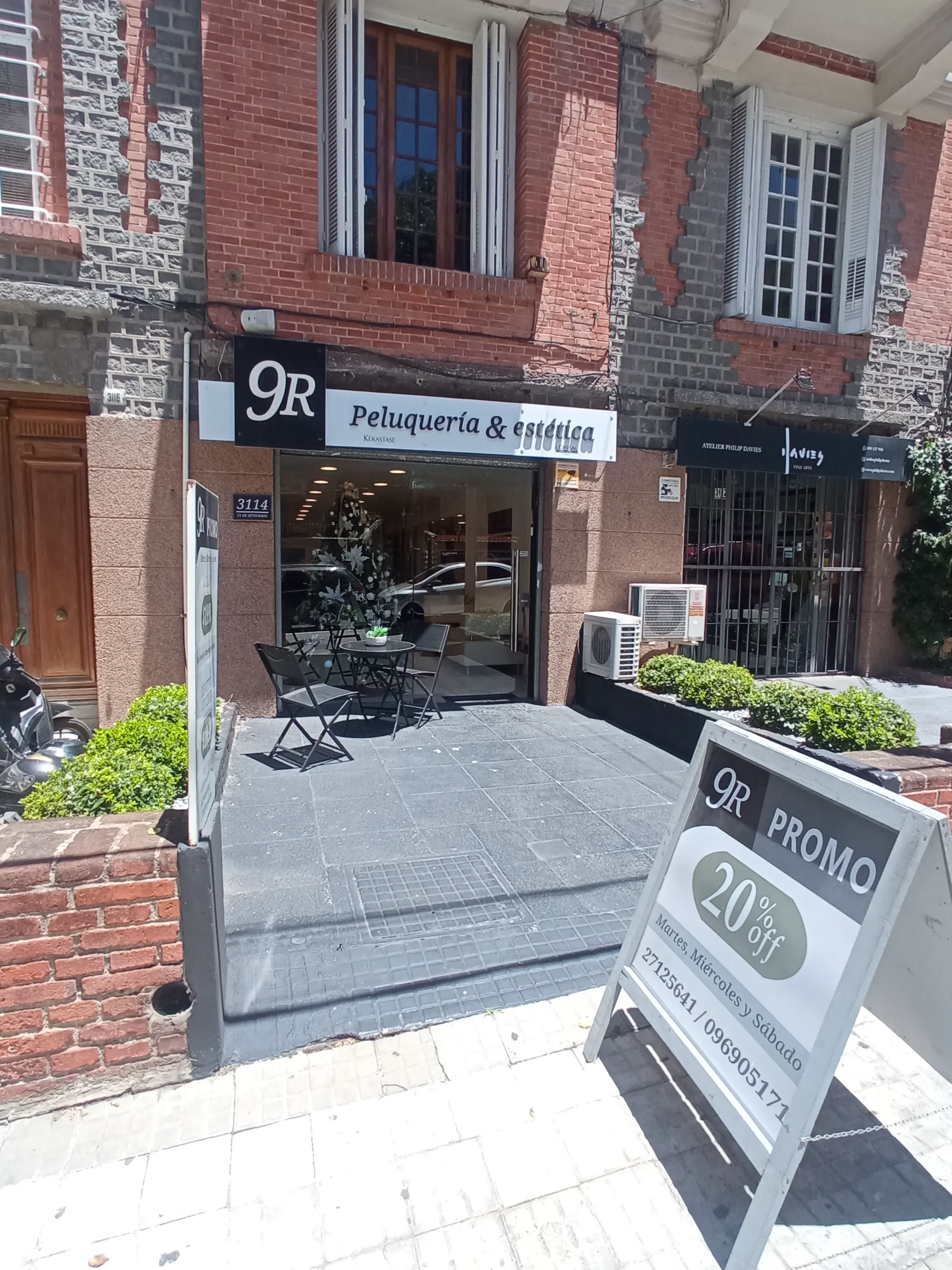 Servicios en Punta Carretas